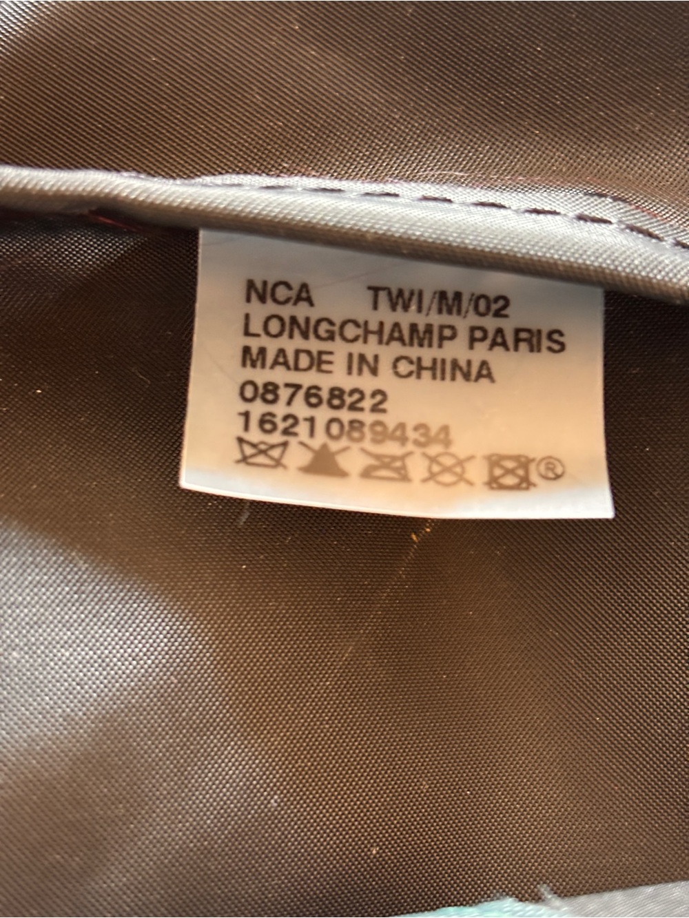 Longchamp Small Le Pliage Nylon Tote Handbag - Picture 10 of 10
